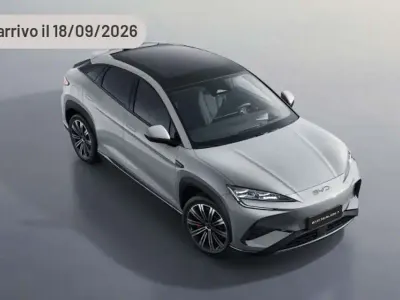 Nuova BYD Sealion 7 144 kW (197 CV) 2025 Argento SUV