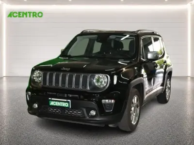 Usata Jeep Renegade Limited 130 CV (95 kW) 2022 Nero SUV
