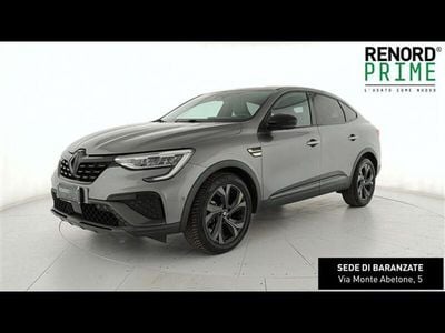 Usata Renault Arkana Engineered 145 CV (106 kW) 2023 Grigio scuro SUV