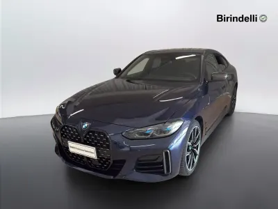 Usata BMW 420 Coupé M Sport 190 CV (139 kW) 2024 Grigio Coupé