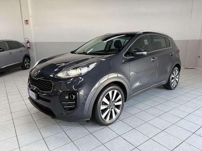Usata Kia Sportage 116 CV (85 kW) 2016 Blu/azzurro SUV