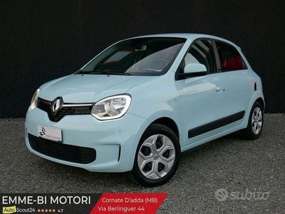 Usata Renault Twingo Zen 60 kW (82 CV) 2021 Blu Utilitaria