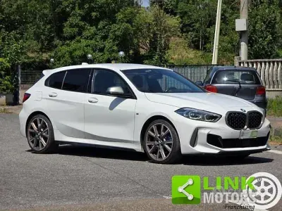 Usata BMW 135 M Sport 306 CV (225 kW) 2021 Bianco Utilitaria