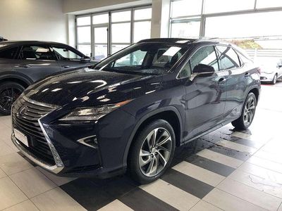 Usata Lexus RX450h Luxury Line 262 CV (192 kW) 2016 Blu/azzurro SUV