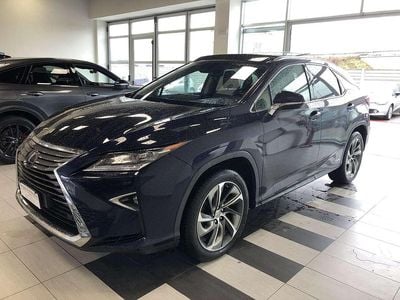 Usata Lexus RX450h Luxury Line 262 CV (192 kW) 2016 Blu/azzurro SUV