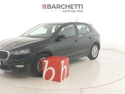 Usata Skoda Fabia Selection 80 CV (58 kW) 2024 Nero Utilitaria