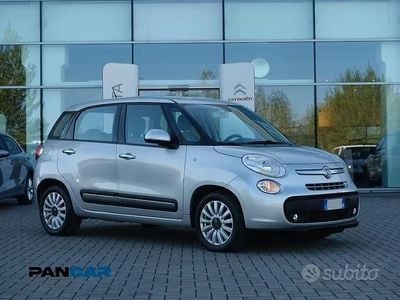 Usata Fiat 500L Easy 85 CV (62 kW) 2013 Grigio Monovolume