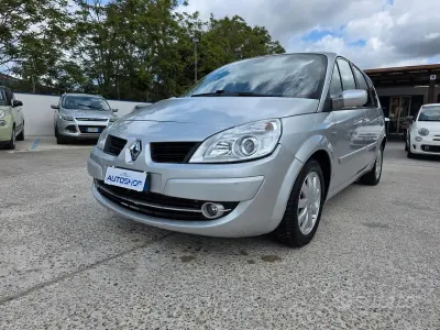 Usata Renault Grand Scénic II 130 CV (95 kW) 2007 Grigio Monovolume