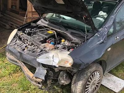 Usata Fiat Punto 77 CV (56 kW) 2009 Nero Utilitaria