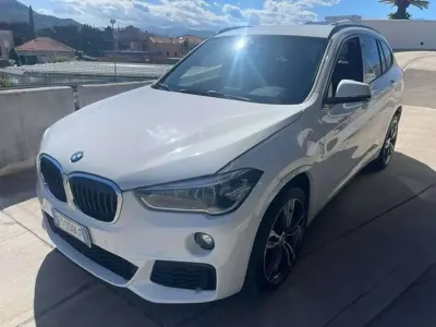Usata BMW X1 M Sport 150 CV (110 kW) 2018 Bianco SUV