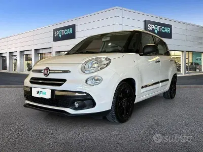 Usata Fiat 500L Urban 95 CV (69 kW) 2018 Bianco Monovolume