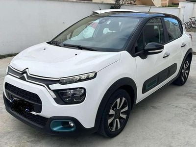 Usata Citroën C3 PureTech 83 CV (61 kW) 2021 Bianco Berlina
