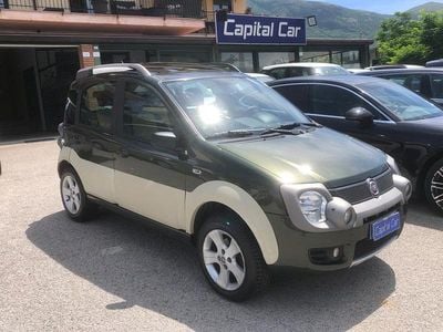 Usata Fiat Panda Cross Cross 69 CV (50 kW) 2008 Verde Utilitaria