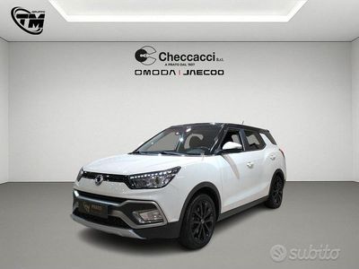 Usata Ssangyong (KGM) XLV 128 CV (94 kW) 2018 Bianco SUV
