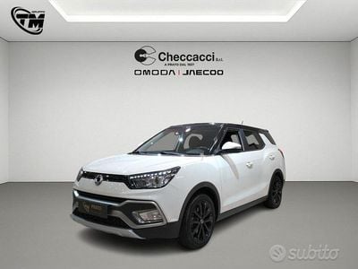 Usata SsangYong XLV 128 CV (94 kW) 2018 Bianco SUV