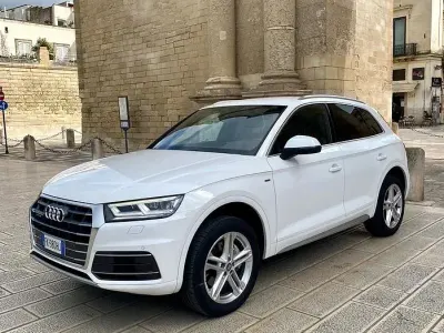 Brugt Audi Q5 S-line plus 190 HK (139 kW) 2017 Hvid SUV