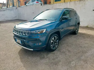 Usata Jeep Compass 131 CV (96 kW) 2023 Bluazzurro SUV