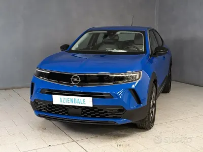 Usata Opel Mokka Elegance 178 CV (130 kW) 2023 Blu SUV