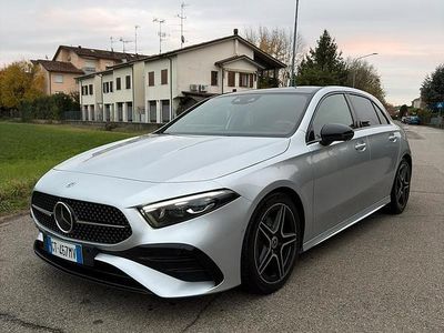 Usata Mercedes A200 Advanced Plus 150 CV (110 kW) 2024 Grigio Berlina