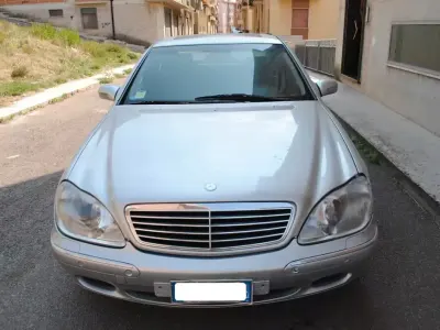 Usata Mercedes S320 224 CV (164 kW) 1999 Grigio Berlina