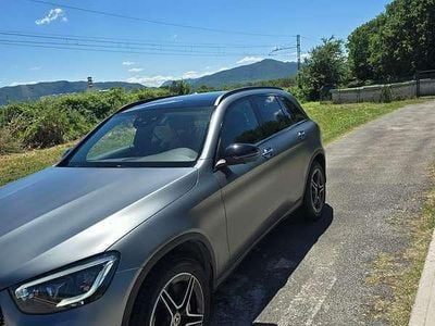 Usata Mercedes GLC220 Premium 194 CV (142 kW) 2021 Grigio SUV