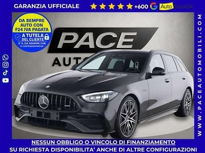 Usata Mercedes C43 AMG AMG 421 CV (309 kW) 2025 Grigio metallizzato Station wagon