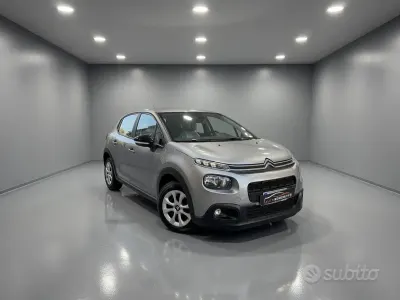 Usata Citroën C3 Feel 83 CV (61 kW) 2019 Grigio Utilitaria