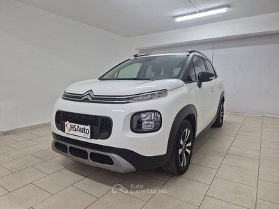 Usata Citroën C3 Aircross PureTech 110 CV (80 kW) 2020 Bianco SUV
