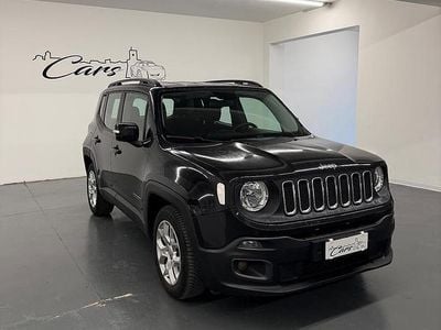 Usata Jeep Renegade Longitude 120 CV (88 kW) 2015 Nero SUV