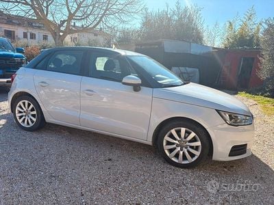 Usata Audi A1 Sportback Ambiente 116 CV (85 kW) 2016 Bianco Utilitaria