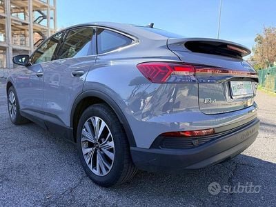 Usata Audi Q4 Sportback e-tron Ambiente 69 kW (95 CV) 2022 Grigio SUV