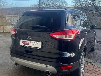 Usata Ford Kuga Titanium X 163 CV (119 kW) 2014 Nero SUV