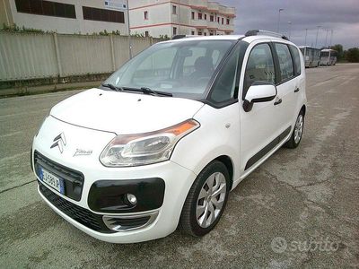 Usata Citroën C3 Picasso Business Class 92 CV (67 kW) 2011 Bianco pastello Monovolume