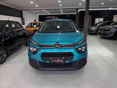 Usata Citroën C3 PureTech 83 CV (61 kW) 2020 Blu Berlina