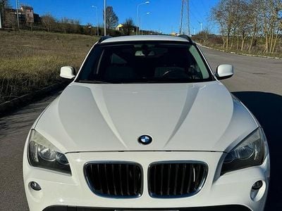 Begagnad BMW X1 177 HK (130 kW) 2010 Vit SUV