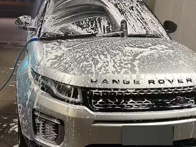Begagnad Land Rover Range Rover evoque 150 HK (110 kW) 2016 Grå Kombi