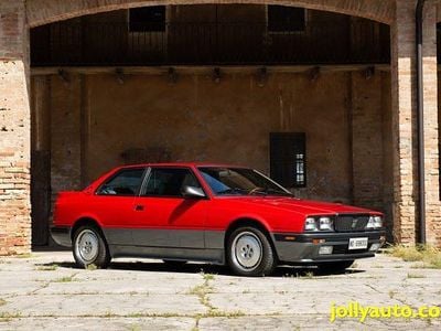 Usata Maserati 224 1990 Rosso