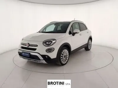 Usata Fiat 500X Cross 95 CV (69 kW) 2020 Bianco SUV