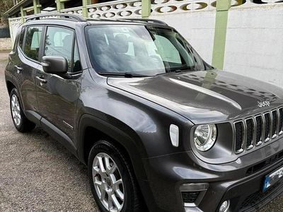 Usata Jeep Renegade Limited 120 CV (88 kW) 2020 Grigio SUV
