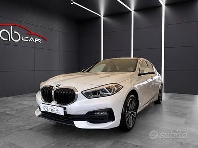 Usata BMW 116 Efficient Dynamics 116 CV (85 kW) 2022 Bianco Utilitaria