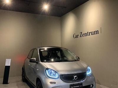 Usata Smart ForFour Prime 90 CV (66 kW) 2018 Grigio Utilitaria