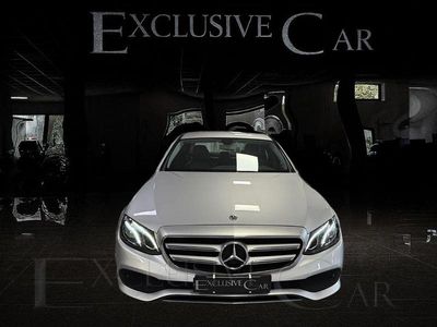 Usata Mercedes E220 Avantgarde 194 CV (142 kW) 2018 Grigio Berlina