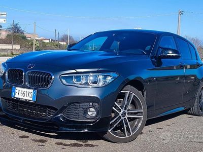 Usata BMW 116 M Sport 116 CV (85 kW) 2019 Grigio Utilitaria