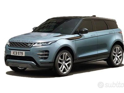 Usata Land Rover Range Rover evoque R-Dynamic 150 CV (110 kW) 2020 Grigio SUV