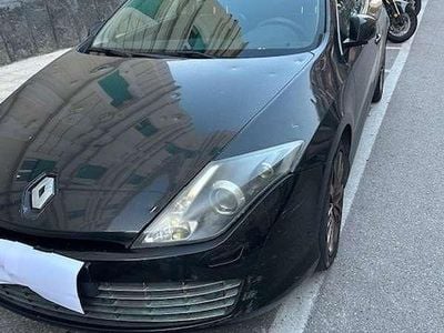 Usata Renault Laguna Coupé 179 CV (131 kW) 2009 Nero Coupé