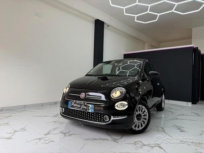Usata Fiat 500 Lounge 69 CV (50 kW) 2018 Nero Berlina