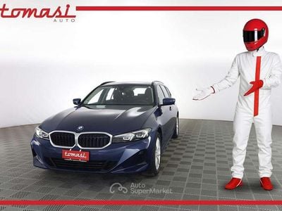 Usata BMW 320 Efficient Dynamics 190 CV (139 kW) 2023 Blu Station wagon