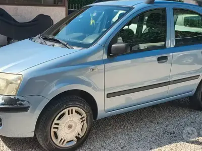 Usata Fiat Panda Dynamic 60 CV (44 kW) 2008 Blu Utilitaria