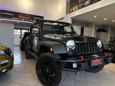 usata Jeep Wrangler Unlimited 2.8 CRD DPF Rubicon