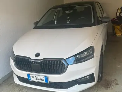 Usata Skoda Fabia 95 CV (69 kW) 2023 Bianco Utilitaria